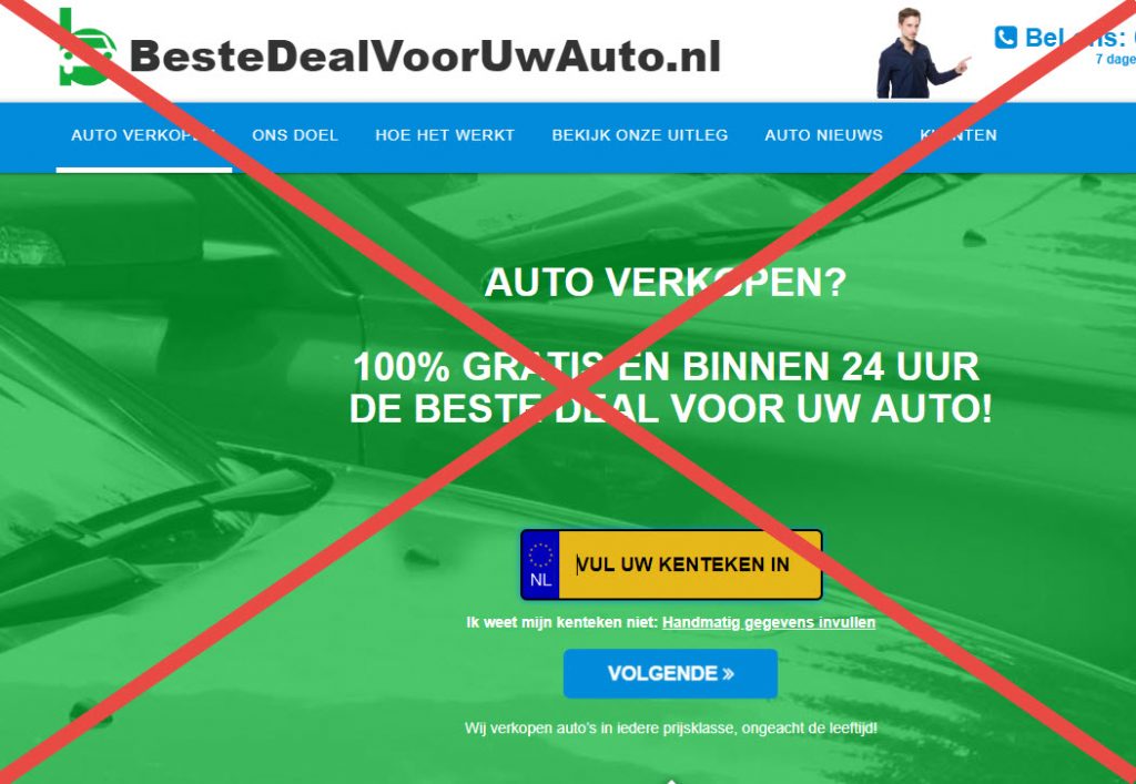 Bestedealvooruwauto.nl in uitzending van opgelicht