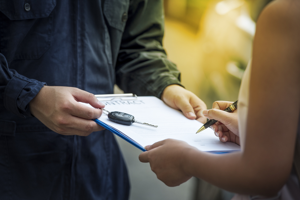 Je oude lease auto verkopen?